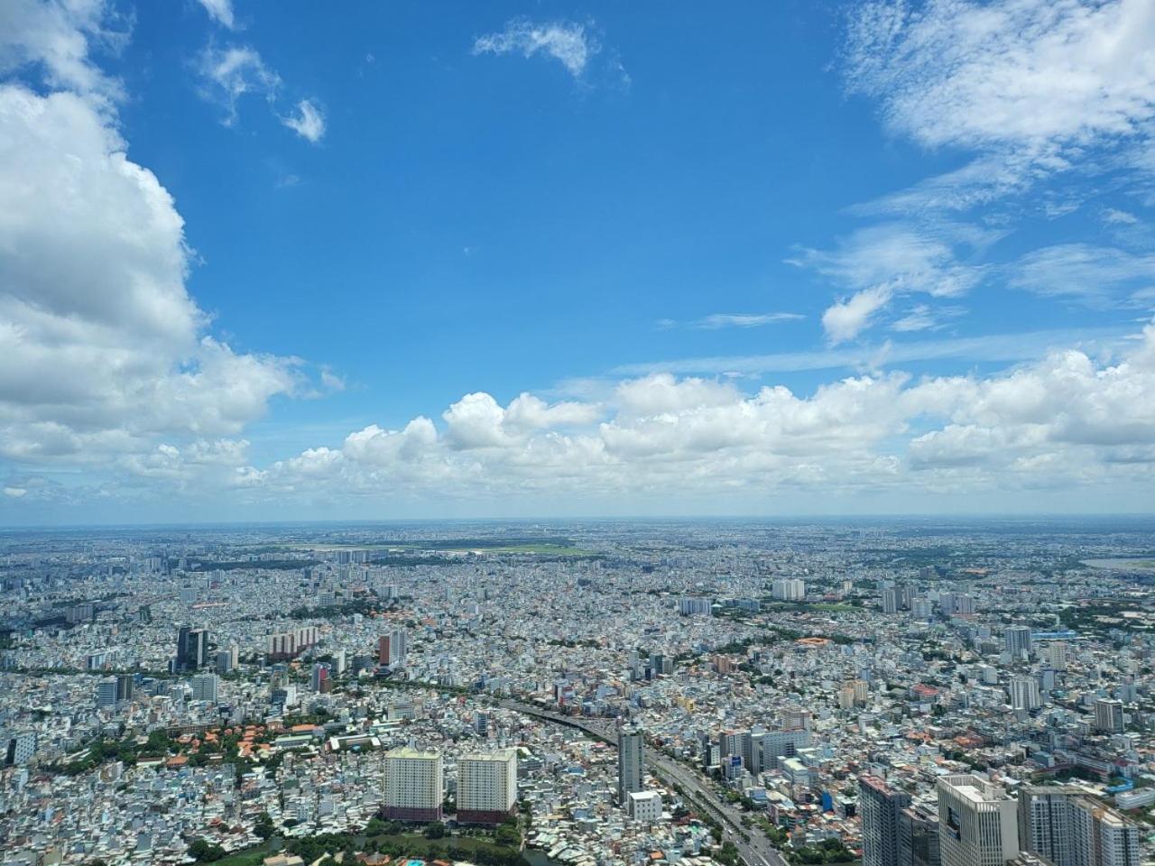 Lucky Park 6A Apartment Ho Chi Minh City Exterior photo