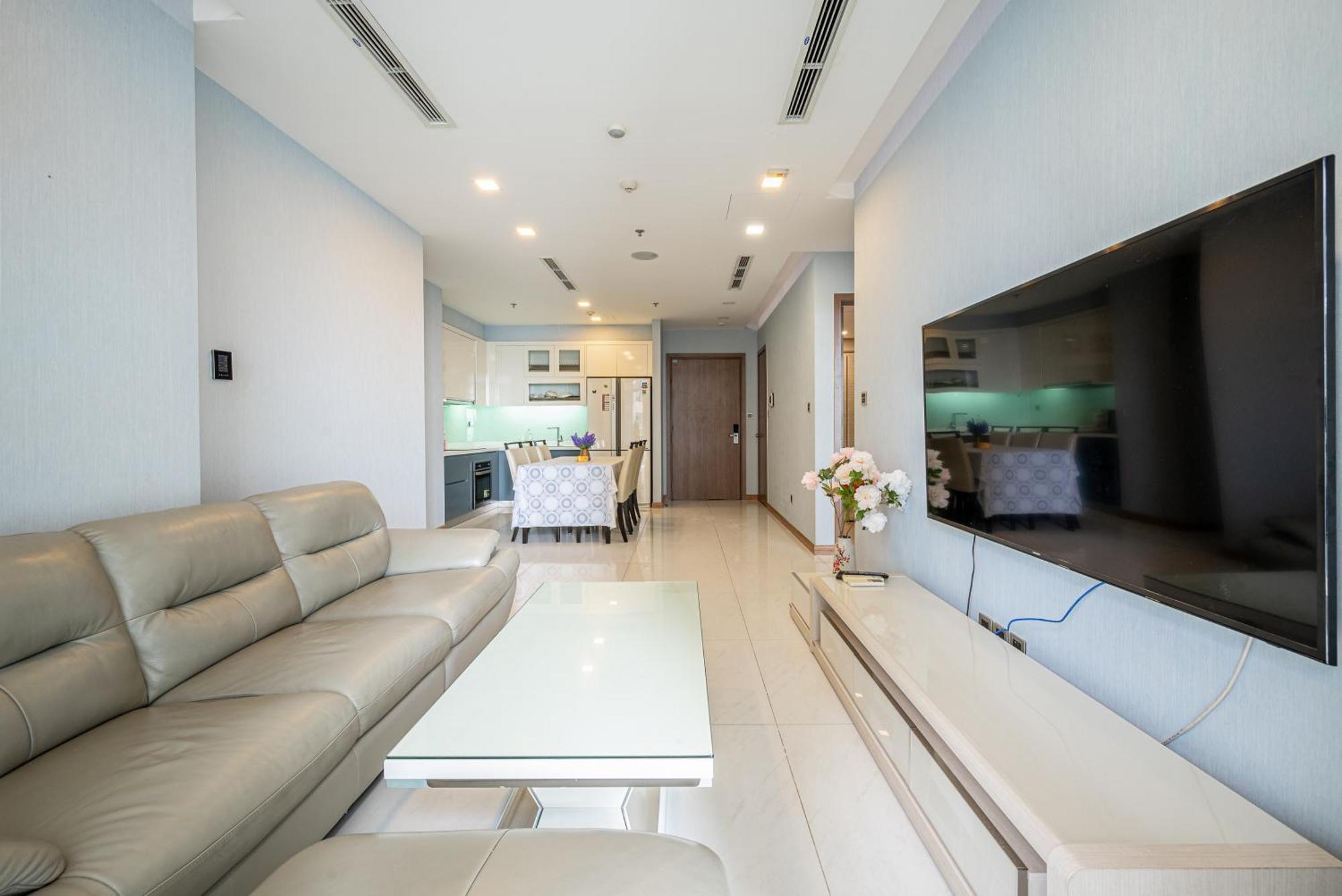 Lucky Park 6A Apartment Ho Chi Minh City Exterior photo