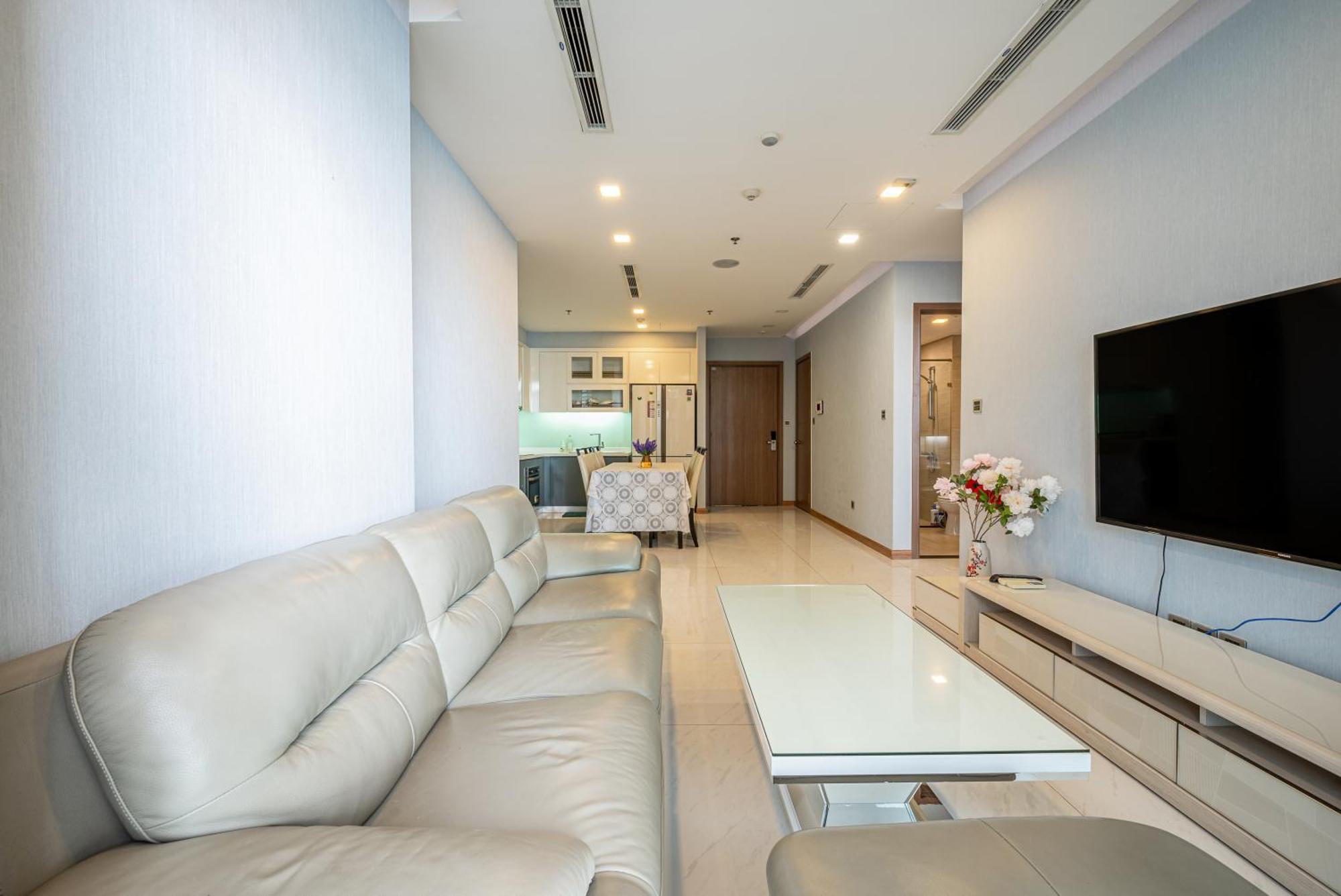 Lucky Park 6A Apartment Ho Chi Minh City Exterior photo