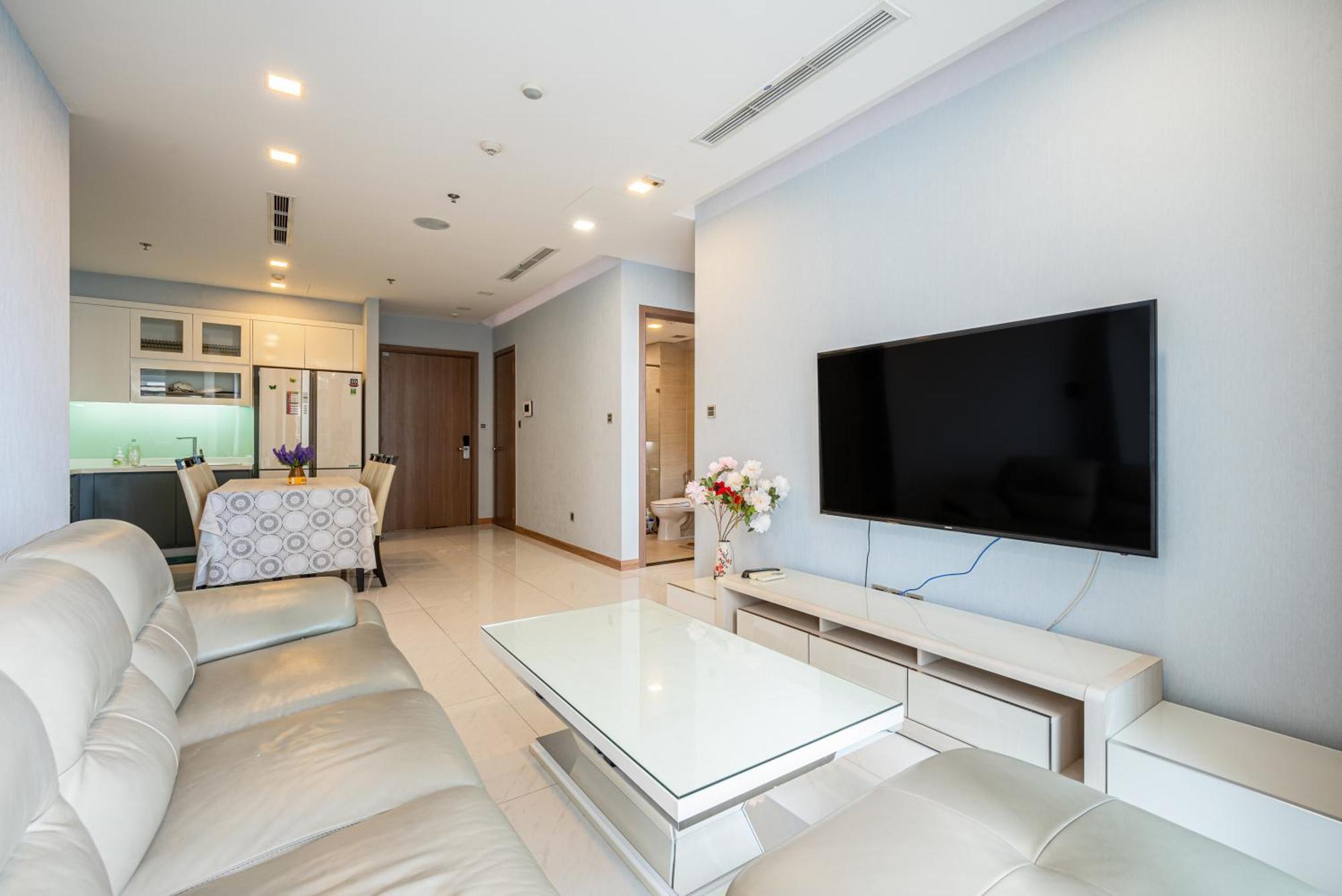 Lucky Park 6A Apartment Ho Chi Minh City Exterior photo