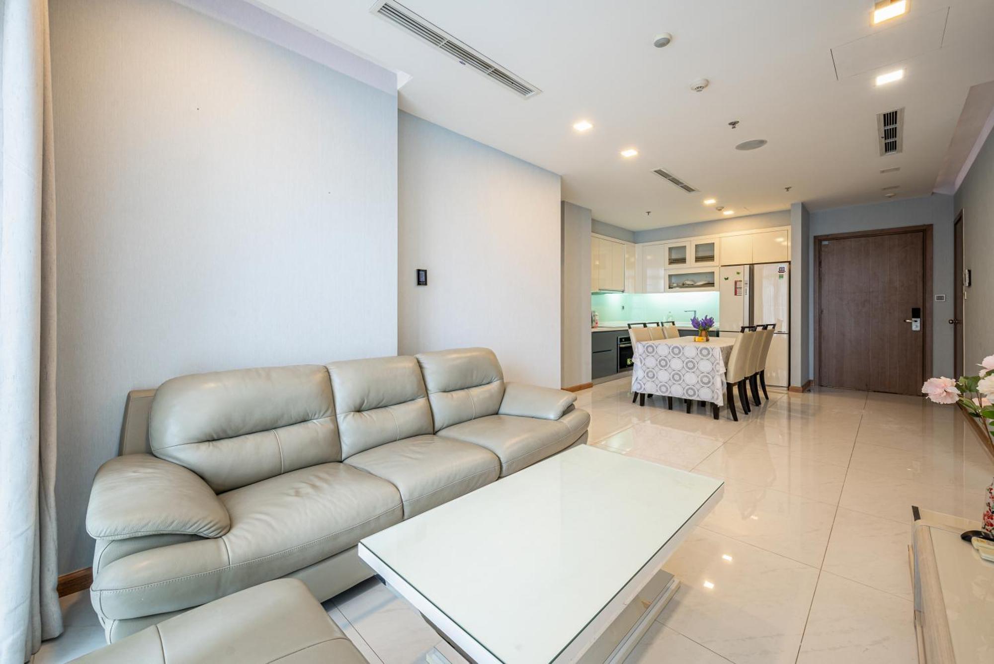 Lucky Park 6A Apartment Ho Chi Minh City Exterior photo