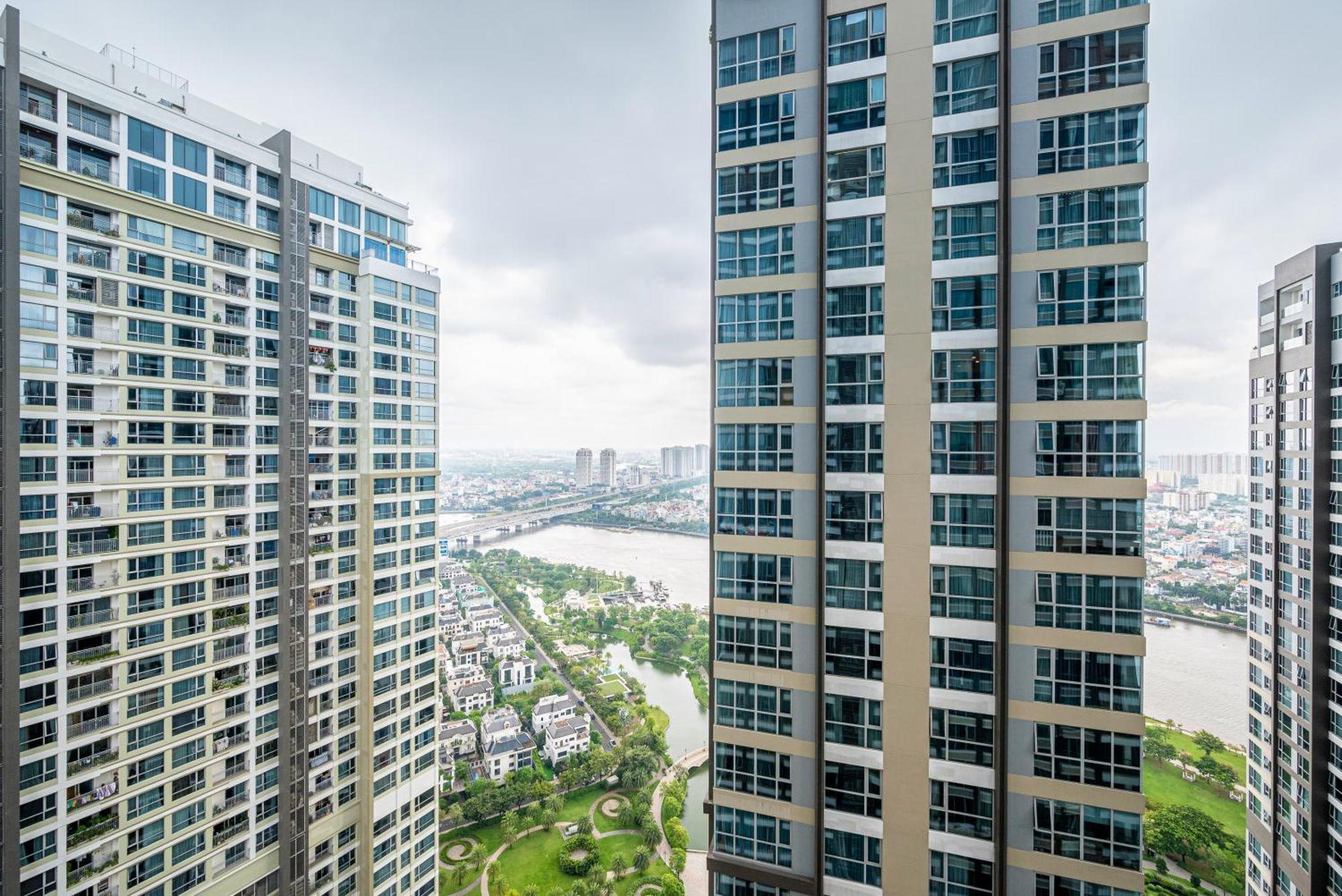 Lucky Park 6A Apartment Ho Chi Minh City Exterior photo