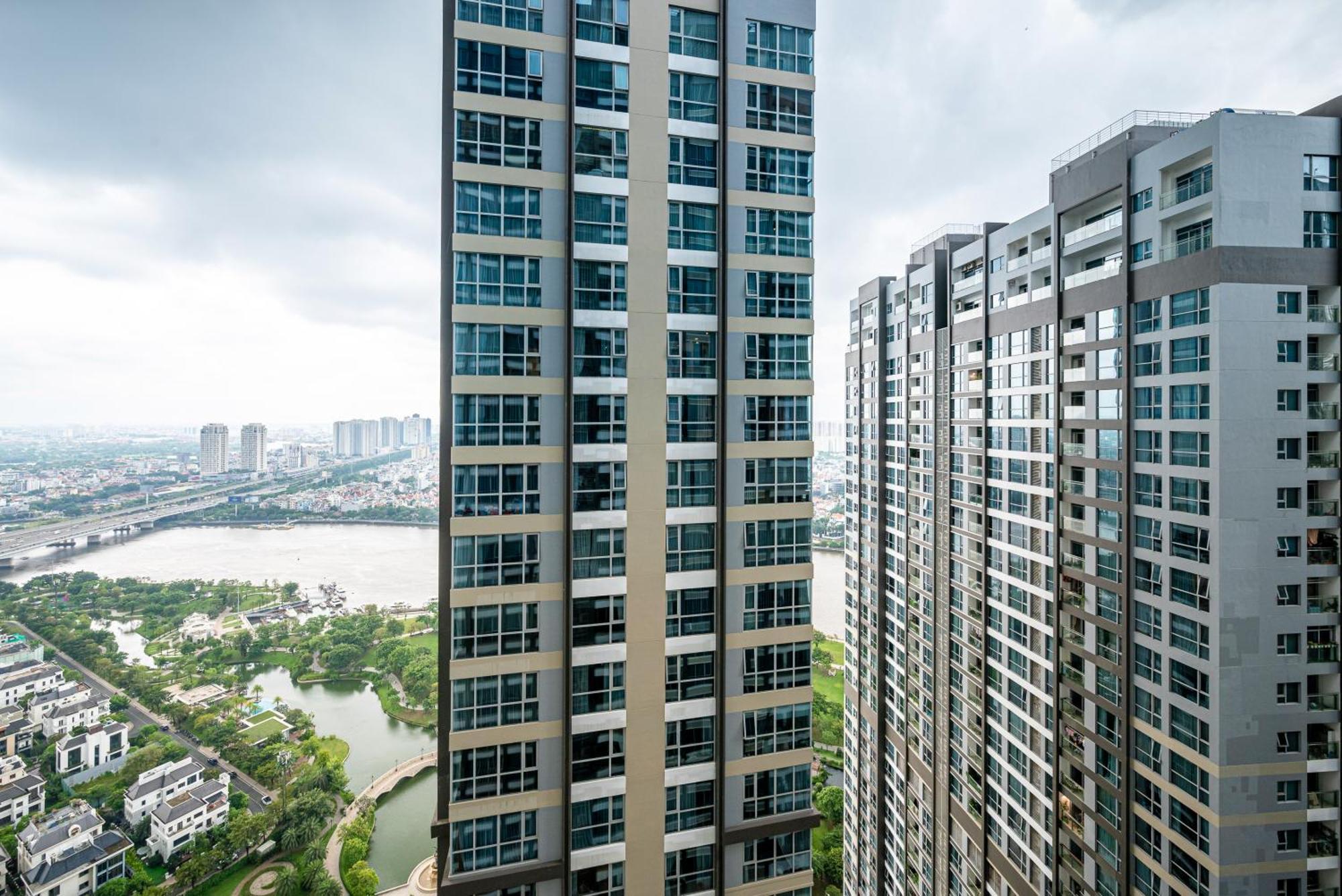 Lucky Park 6A Apartment Ho Chi Minh City Exterior photo